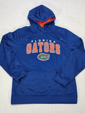 Colosseum Florida Gators Hoodie Mens Large Blue NCAA Pullover
